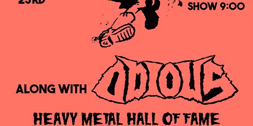 HEAVY METAL HALL of FAME feat. ROTTING CORPSE & ODIOUS (2025 RESIDENCY)