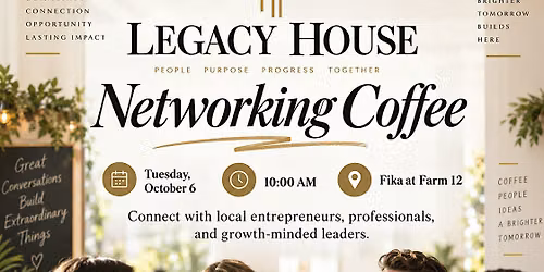Legacy House Coffee & Connections