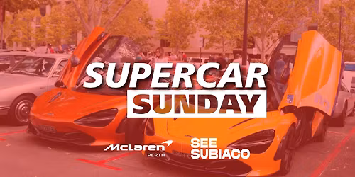 Supercar Sunday 2026