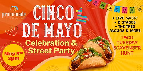 Cinco De Mayo Street Party