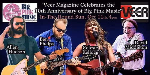 Veer Magazine Celebrates the 10th Anniversary of Big Pink Music