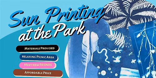 Sun Printing at the Park