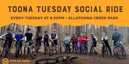 Toona Tuesday Social Ride 