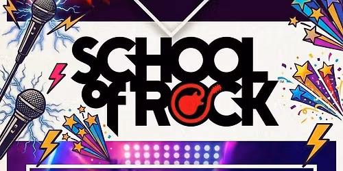 \ud83c\udfb8School of Rock Live @ Icons\ud83c\udfb8