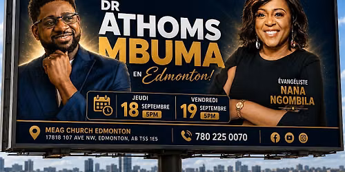 Left Alone before Christ with Dr Athoms Mbuma MEAG\u2019s 3yrs celebration