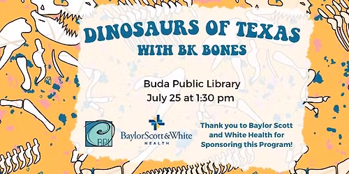Dinosaurs of Texas with BK Bones