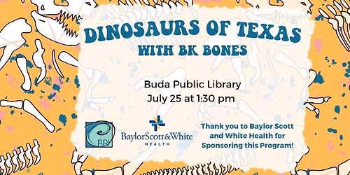 Dinosaurs of Texas with BK Bones