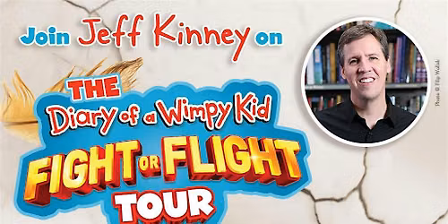 The Fight or Flight Show with Jeff Kinney!