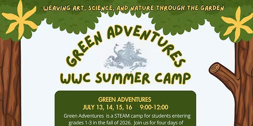 2026 WWC Green Adventures Summer Camp