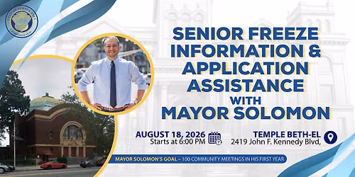 Senior Freeze Information & Application Assistance