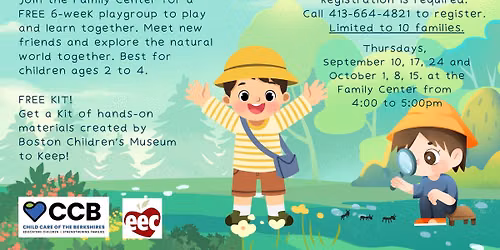 Playful by Nature - Play & Learn Group - Registered Group
