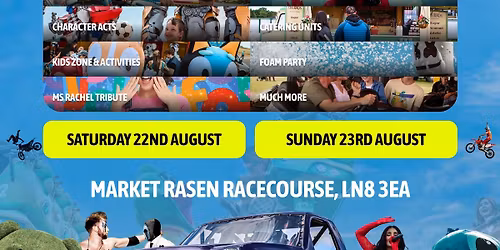 Monster Truck Motorfest Lincolnshire