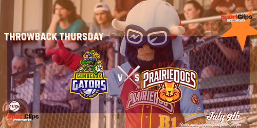 Gumbeaux Gators vs. Abilene Flying Bison