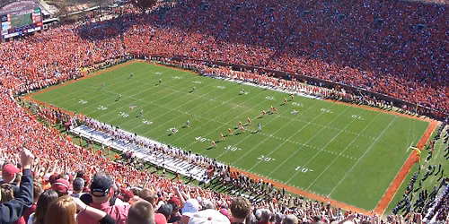 Charleston Southern Buccaneers at Clemson Tigers Football