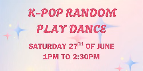 K-pop Random Play Dance in Guildford