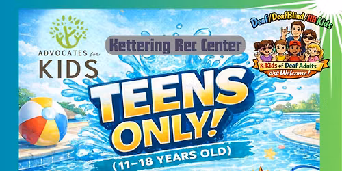 Kettering Rec Center (ONLY TEENS)