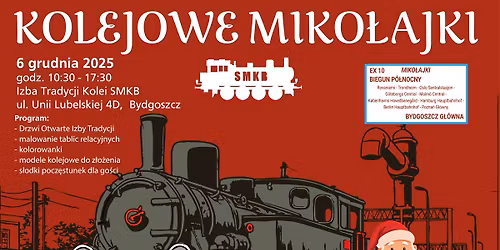 Kolejowe Miko\u0142ajki z SMKB \ud83c\udf85\ud83c\udffb