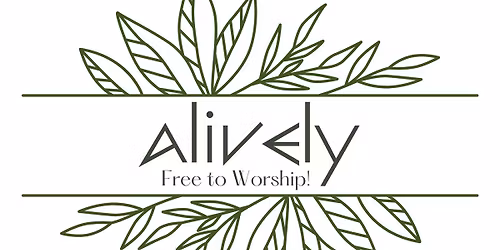Alively | Free to Worship! Worship Dance Class