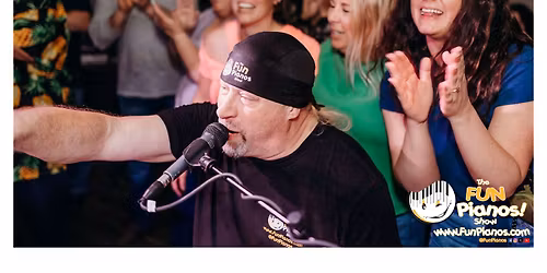  1\/3\/2026 The Fun Pianos dueling pianos show - Dickinson, ND 