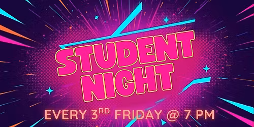 May Student Night at SJBC