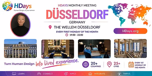HDays Monthly Meeting in D\u00fcsseldorf at The Wellem