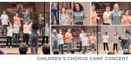 Children\u2019s Chorus Camp Concert