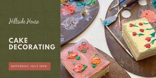 Cake Decorating