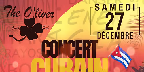 Concert Cubain Gratuit avec le groupe Conjunto Jaleo