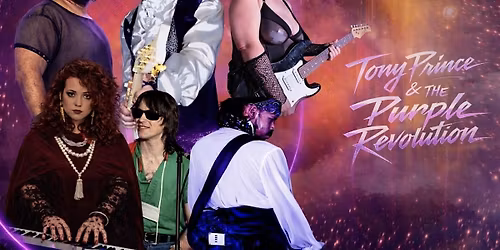 Tony Prince and the Purple Revolution
