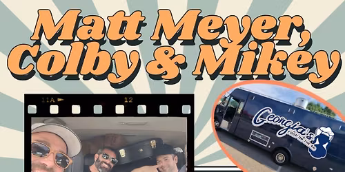 Matt Meyer, Colby Millea & Mike Gieron live On The Rocks