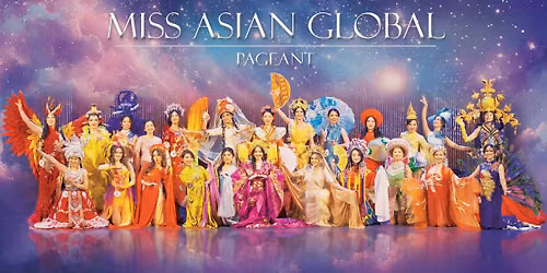 41st Annual Miss Asian Global Pageant at Herbst Theatre