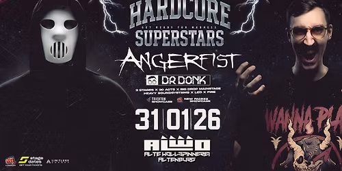 31.01. - Strezzkidz pres. HARDCORE SUPERSTARS - ALWO Altenburg