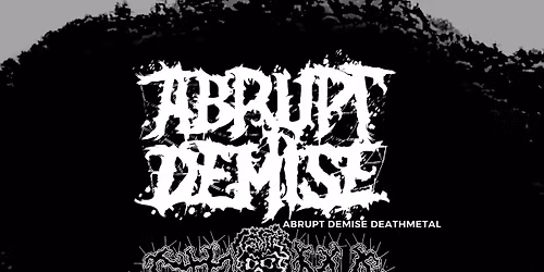Abrupt Demise & Stoma 