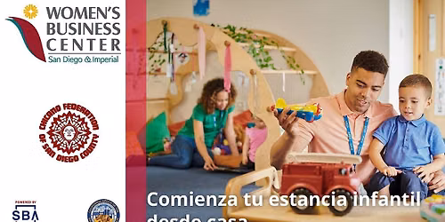 Comienza tu estancia infantil en casa - con el Chicano Federation