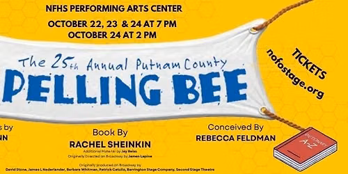 The 25th Annual Putnam County Spelling Bee - Musical Comedy