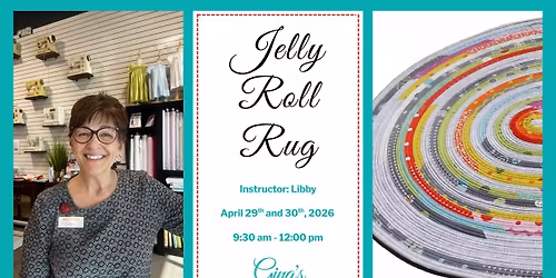 Jelly Roll Rug in Brentwood