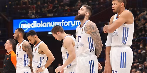 Fenerbah\u00e7e at Real Madrid Baloncesto at Movistar Arena - Madrid
