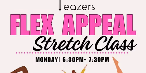 Flex Appeal! Myrtle Beach Stretch Class!