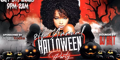 Ford Patio's 8th Annual Halloween Bash!