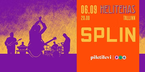 Splin | Best Hits Ever | Tallinn | 06.09.2026