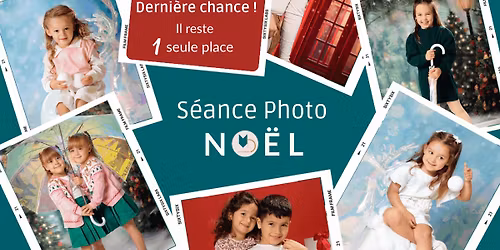 Séance Photo de Noël
