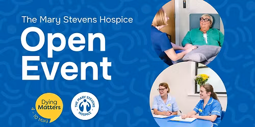 Open Day - Dying Matters Awareness Week