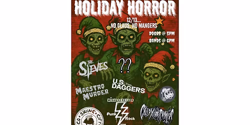 HOLIDAY HORROR FEST!