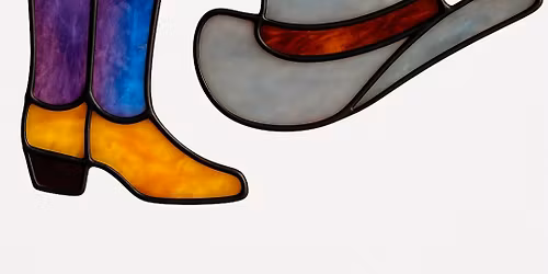 Hootin' & Hollerin' Stained Glass