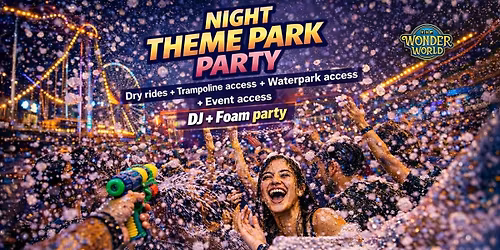 Chennai's First ever Night Theme Park