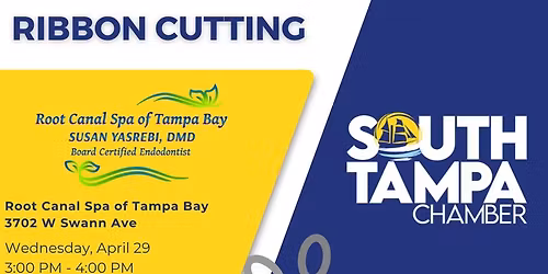 Grand Opening Ribbon Cutting for Root Canal Spa of Tampa Bay