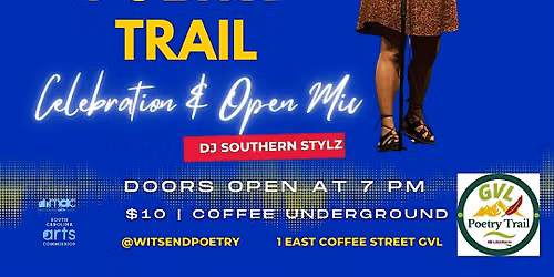 GVL Poetry Trail Celebration at Say What!