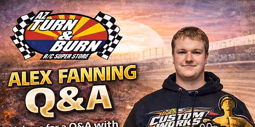 Dirt Oval Racing Q&A with Alex Fanning