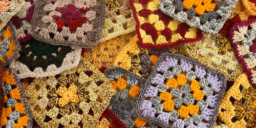 Atelier crochet : initiation aux granny squares
