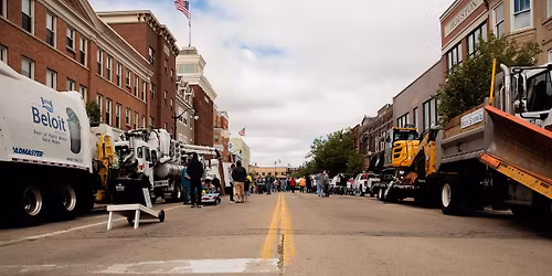 Public Works Week at Beloit Farmers' Market
